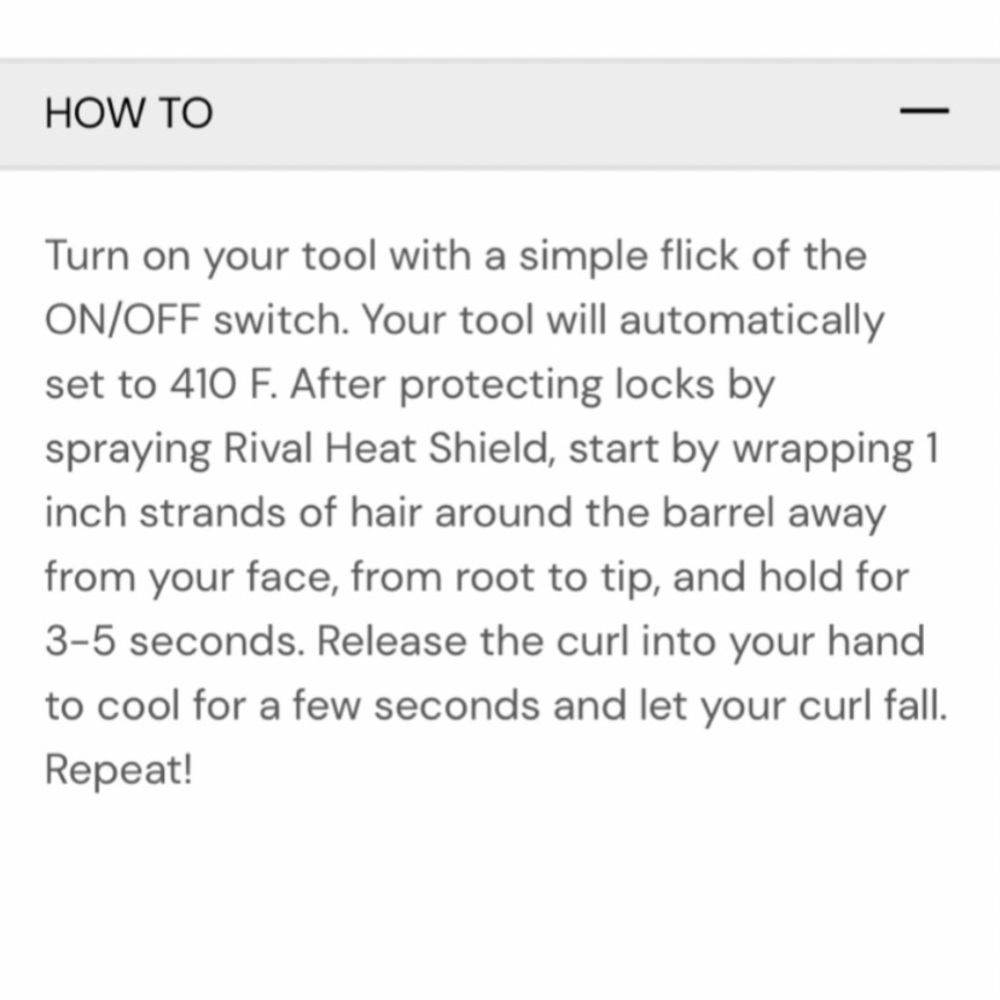 LANGE 25MM ONDULE’ CURLING WAND - Picture 13 of 16